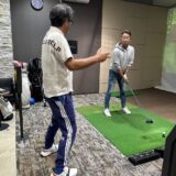 最新シミュレーションゴルフを“体験”してみませんか？