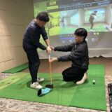 シミュレーションゴルフ体験 募集中！