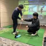 初めてのシミュレーションゴルフレッスンで感じた、想像以上の驚き
