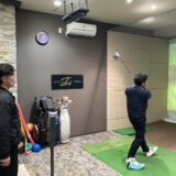 上達を目的としたシミュレーションゴルフ体験